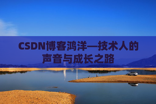 CSDN博客鸿洋—技术人的声音与成长之路